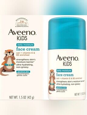 Aveeno Kids Daily Moisture Face Cream
